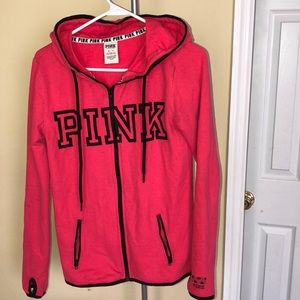 Victoria’s Secret pink Hoodie Size Xs/S